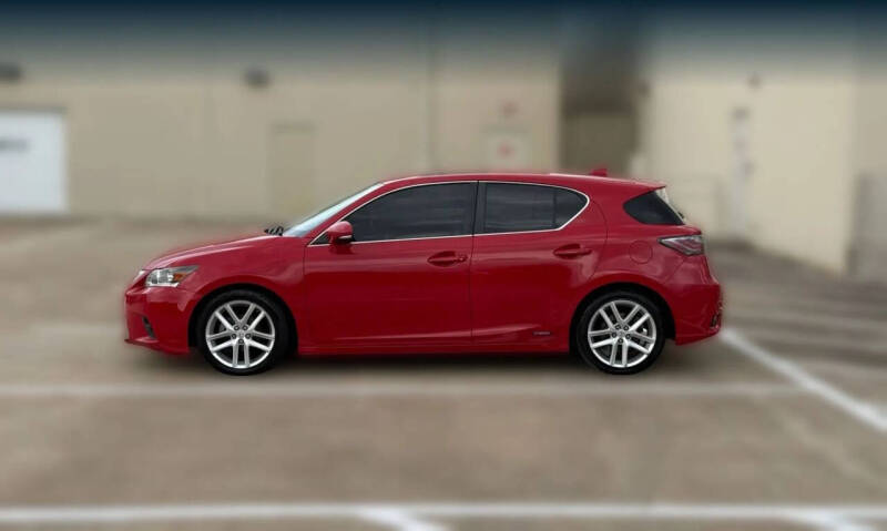 2014 Lexus CT 200h