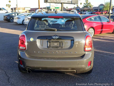 2019 MINI Countryman Plug-in Hybrid Cooper SE ALL4