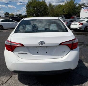 2014 Toyota Corolla LE