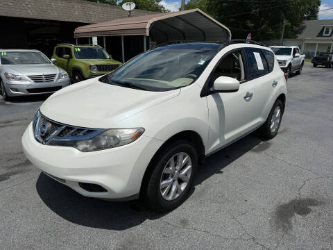 2012 Nissan Murano SL