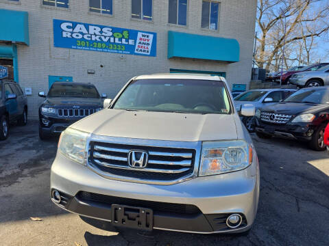 2012 Honda Pilot EX-L w/Navi