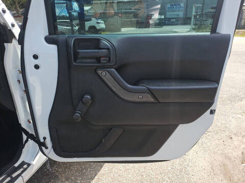 2016 Jeep Wrangler Sport S