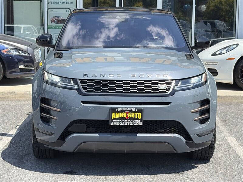 2020 Land Rover Range Rover Evoque First Edition