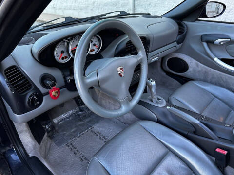 2003 Porsche Boxster S