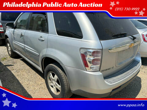 2009 Chevrolet Equinox for sale at Philadelphia Public Auto Auction in Philadelphia PA