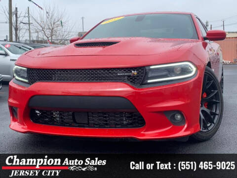 2017 Dodge Charger for sale at CHAMPION AUTO SALES OF JERSEY CITY in Jersey City NJ