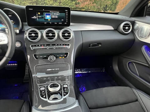 2021 Mercedes-Benz C-Class AMG C 63