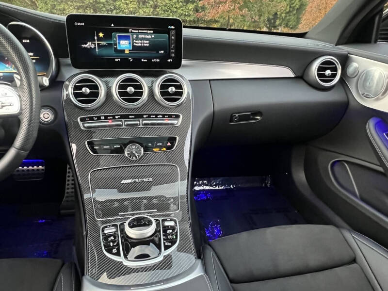 2021 Mercedes-Benz C-Class AMG C 63