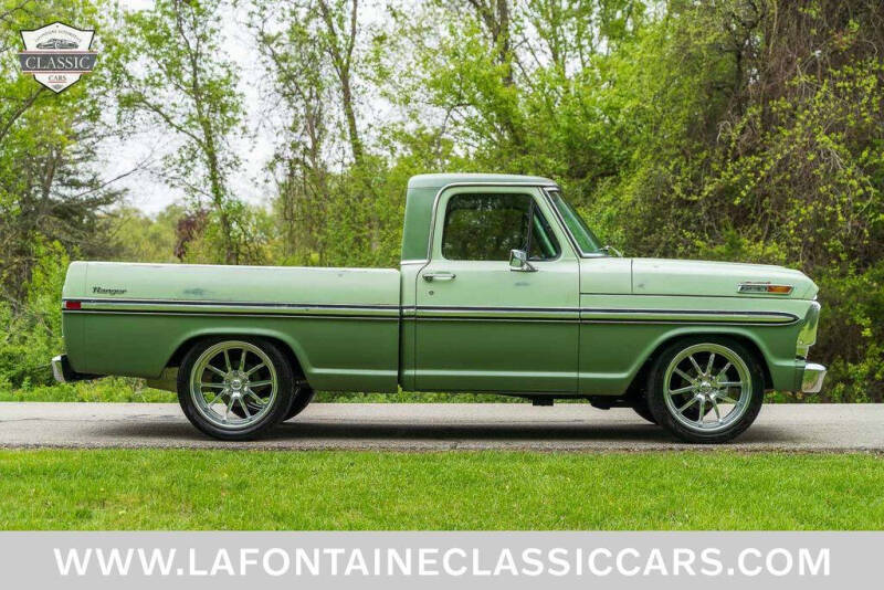 1971 Ford F-100