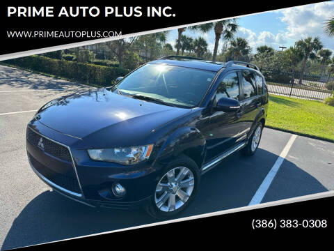 2013 Mitsubishi Outlander for sale at PRIME AUTO PLUS INC. in Daytona Beach FL