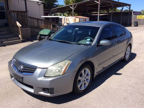 2008 Nissan Maxima for sale at OASIS PARK & SELL in Spring TX