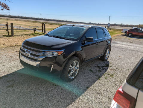 2013 Ford Edge for sale at Halstead Motors LLC in Halstead KS