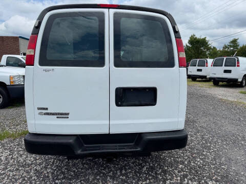 2011 Chevrolet Express 2500