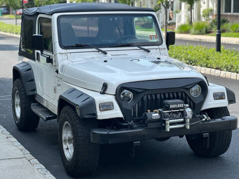 1999 Jeep Wrangler for sale at Union Auto Wholesale in Union NJ
