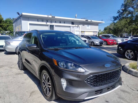 2020 Ford Escape SEL