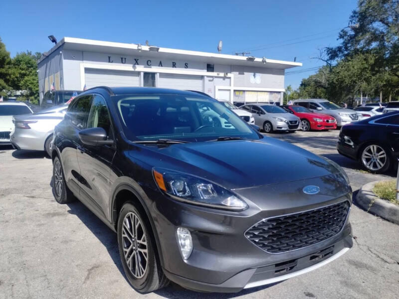 2020 Ford Escape SEL