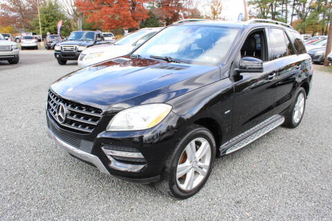 2012 Mercedes-Benz M-Class ML 350