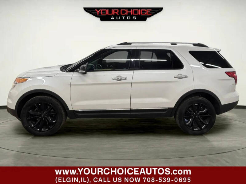 2015 Ford Explorer XLT