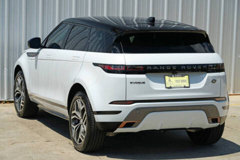2020 Land Rover Range Rover Evoque First Edition