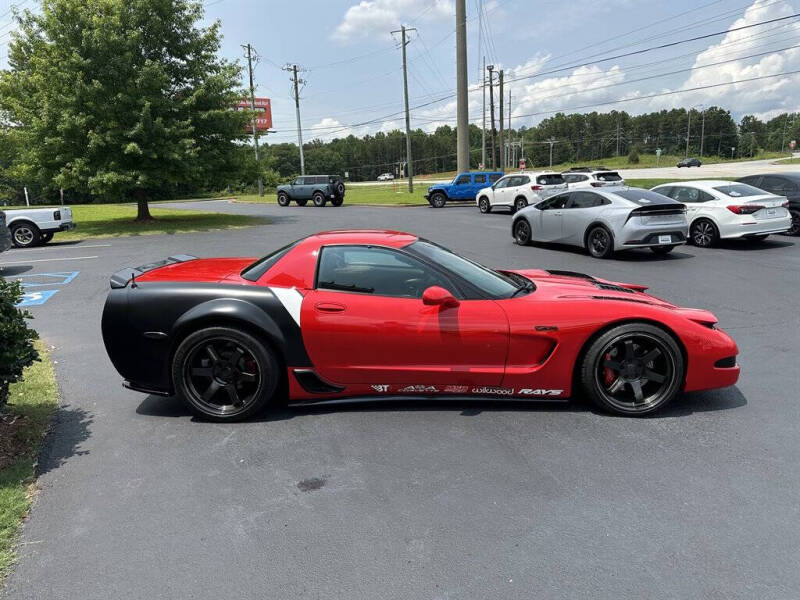 2001 Chevrolet Corvette Z06