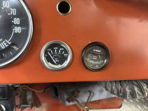 1975 Jeep CJ Utility