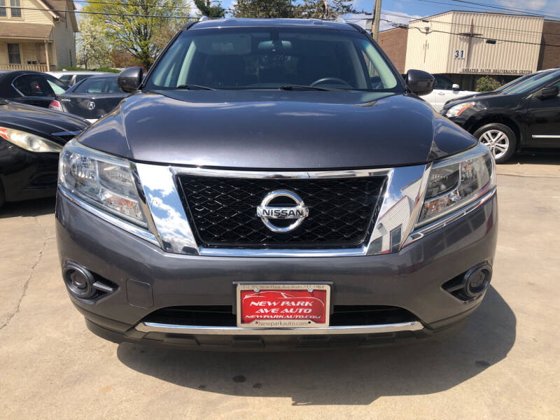2014 Nissan Pathfinder for sale at New Park Avenue Auto Inc in Hartford CT