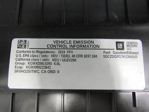 2019 Chevrolet Express 3500