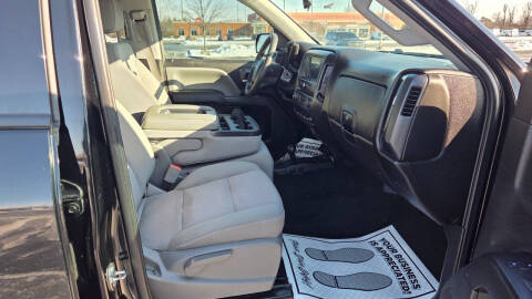 2016 Chevrolet Silverado 1500 Custom