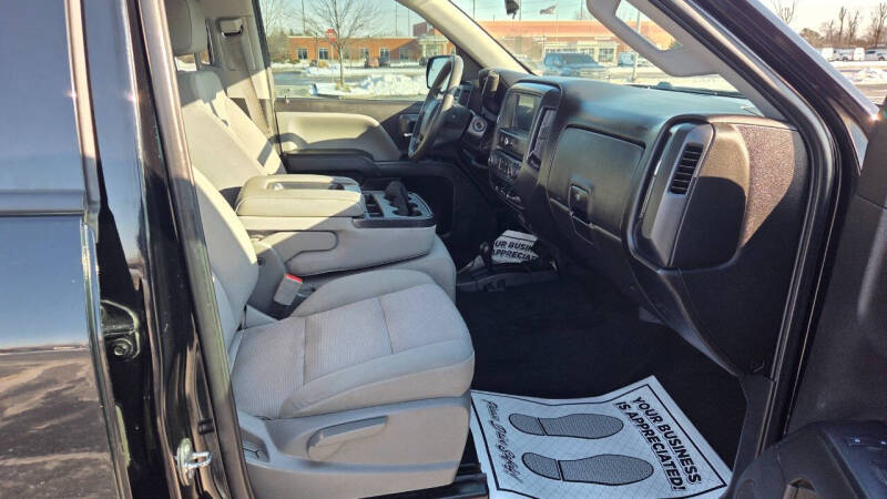 2016 Chevrolet Silverado 1500 Custom