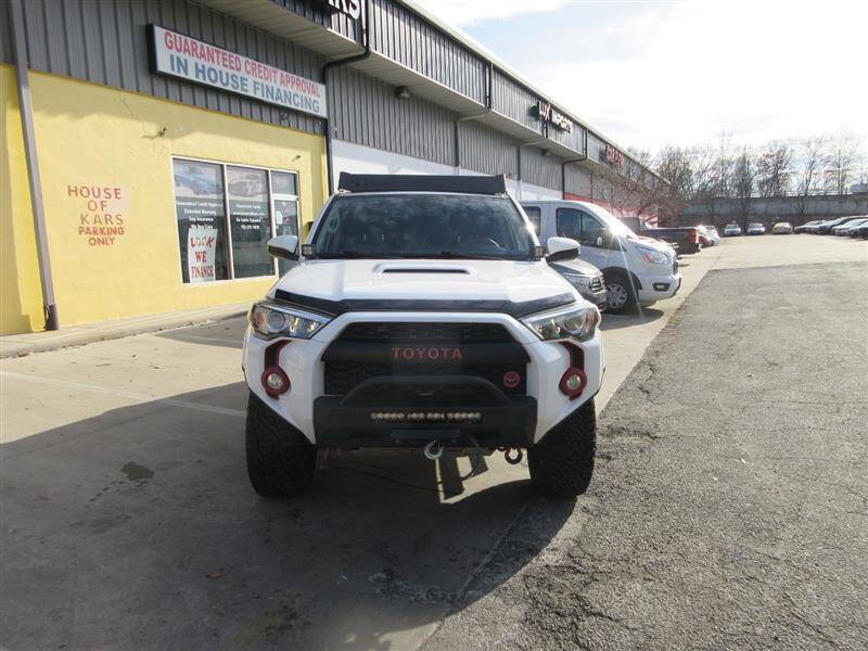 2018 Toyota 4Runner TRD Pro