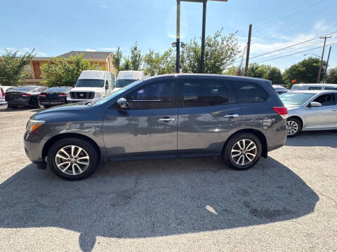 2014 Nissan Pathfinder S