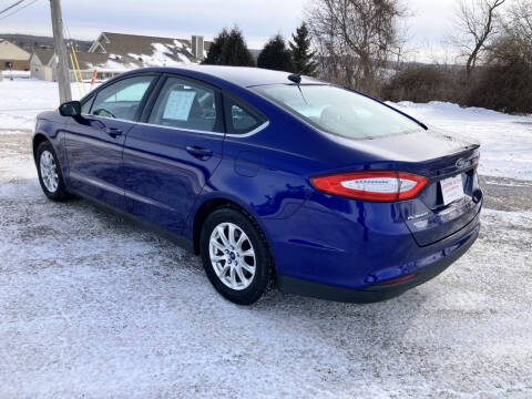 2015 Ford Fusion S