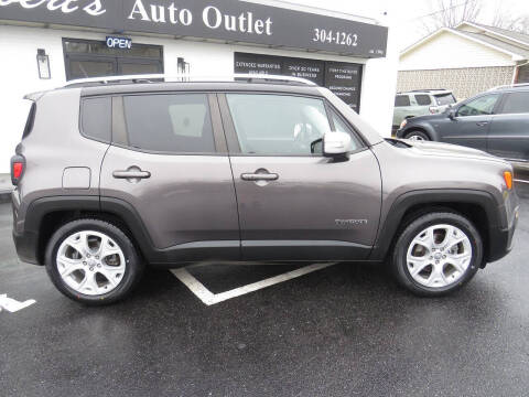 2016 Jeep Renegade Limited