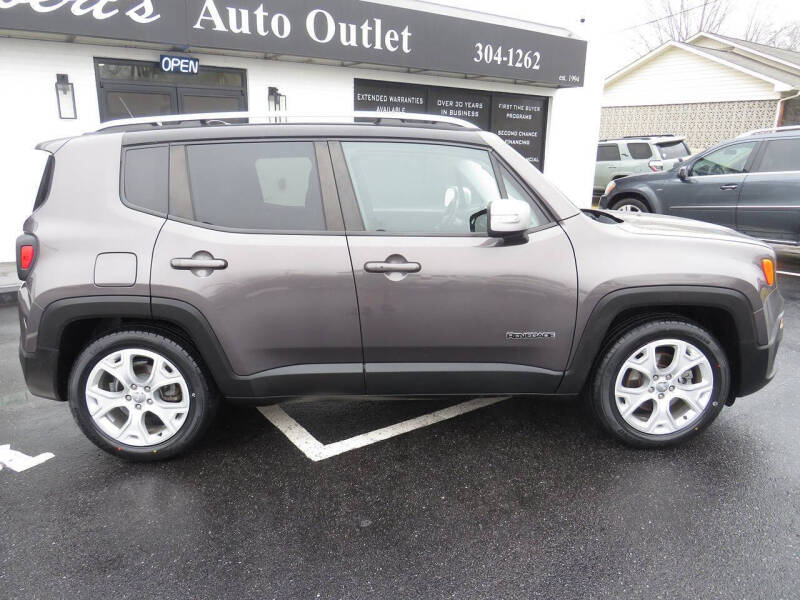 2016 Jeep Renegade Limited