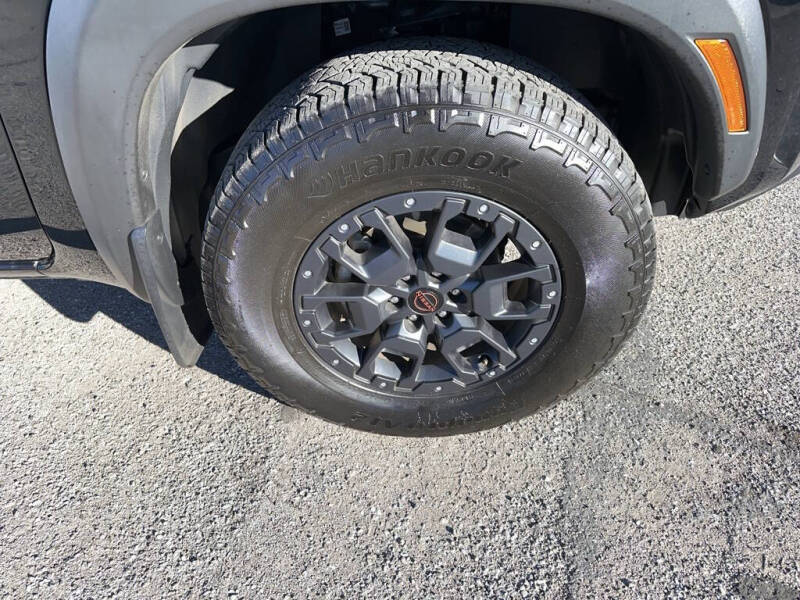 2022 Nissan Frontier PRO-4X