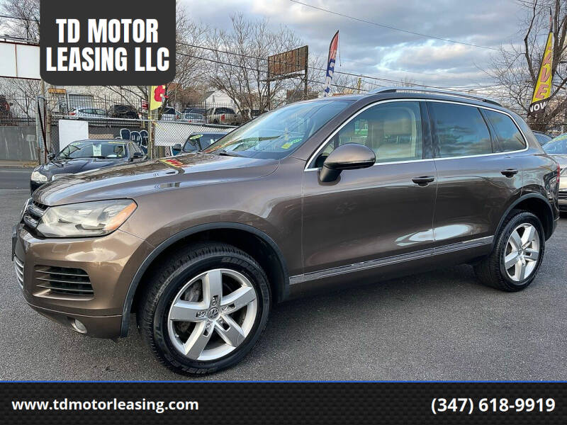 2011 Volkswagen Touareg for sale at TD MOTOR LEASING LLC in Staten Island NY