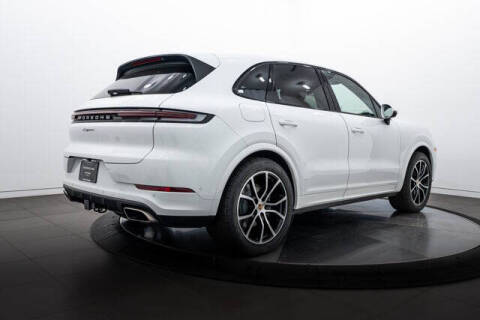2025 Porsche Cayenne