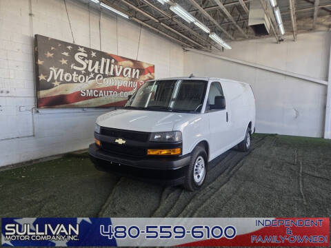 2018 Chevrolet Express for sale at SULLIVAN MOTOR COMPANY INC. in Mesa AZ