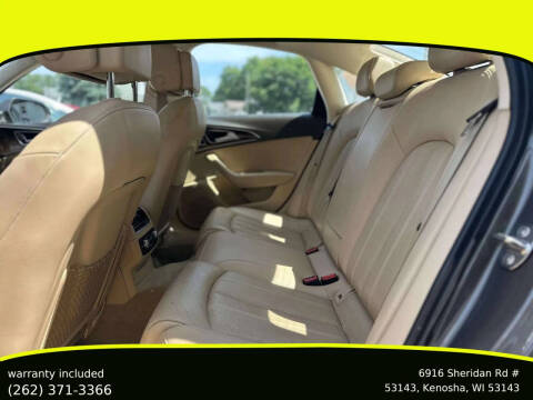 2012 Audi A6 3.0T quattro Prestige