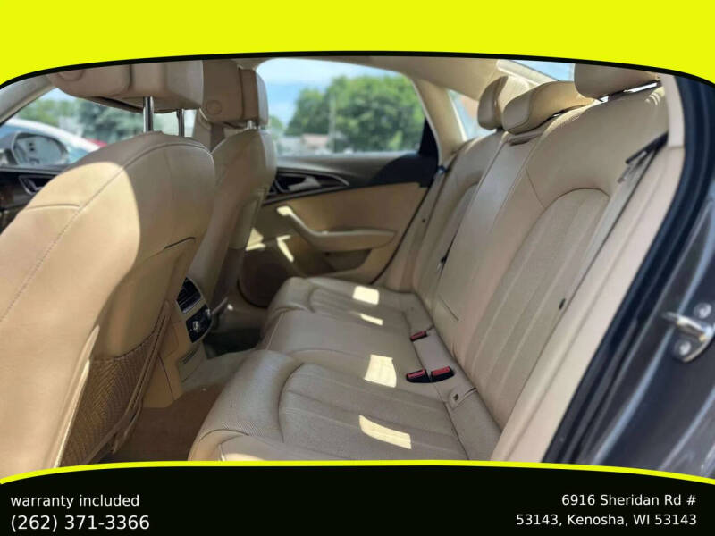 2012 Audi A6 3.0T quattro Prestige