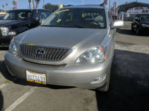 2004 Lexus RX 330 for sale at Best Deal Auto Sales in Stockton CA