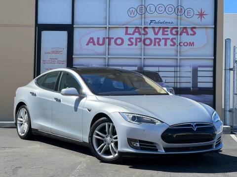 2014 Tesla Model S for sale at Las Vegas Auto Sports in Las Vegas NV
