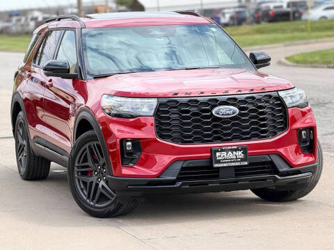 2025 Ford Explorer ST-Line