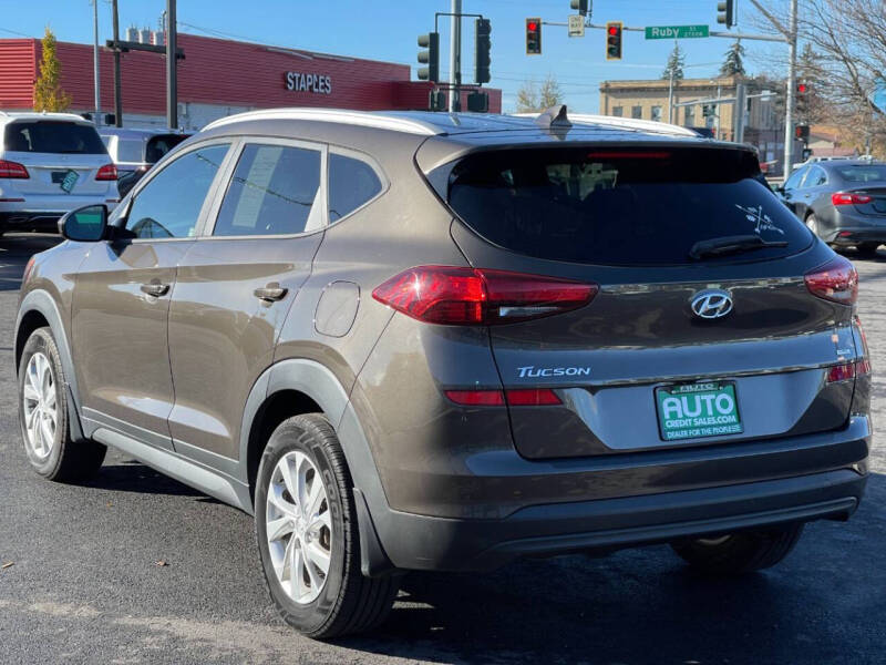 2019 Hyundai Tucson Value