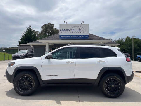 2020 Jeep Cherokee Trailhawk