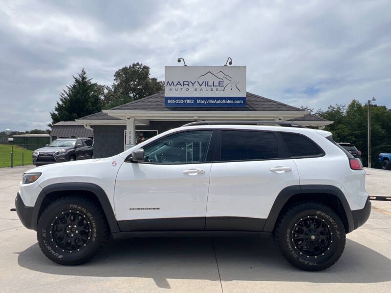 2020 Jeep Cherokee Trailhawk