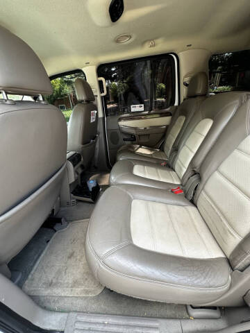 2002 Ford Explorer Eddie Bauer