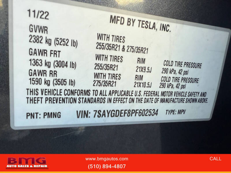 2023 Tesla Model Y Performance