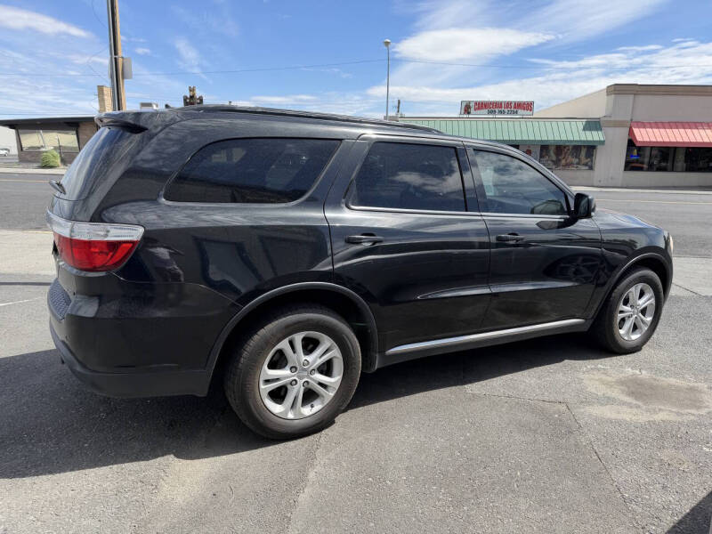 2012 Dodge Durango Crew