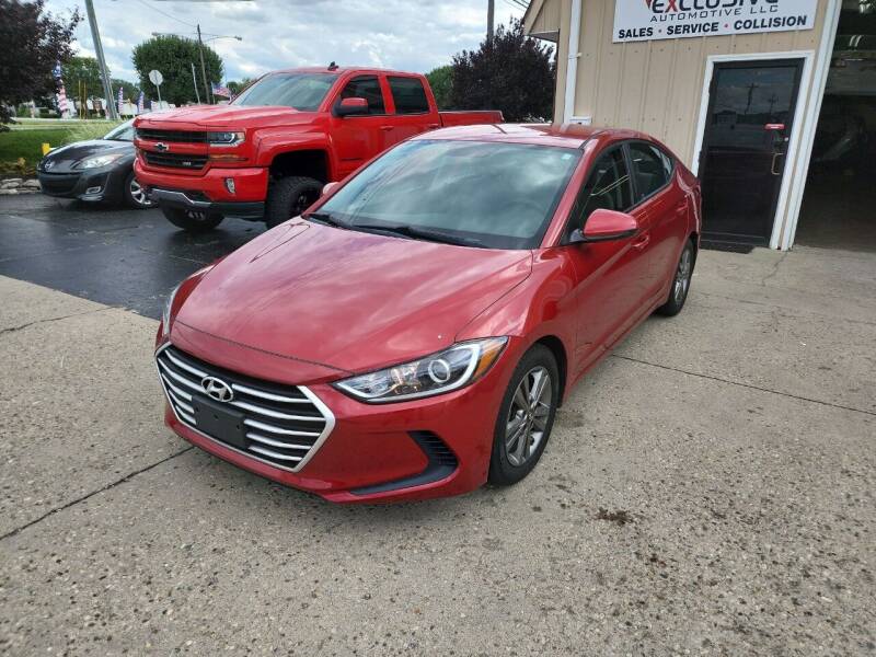 2018 Hyundai Elantra for sale at Exclusive Automotive in West Chester OH